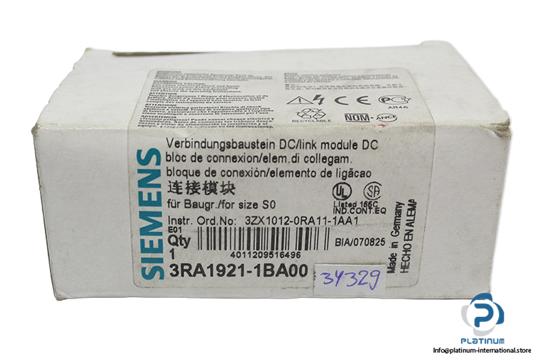 siemens-3ra1921-1ba00-connecting-module(new)-1