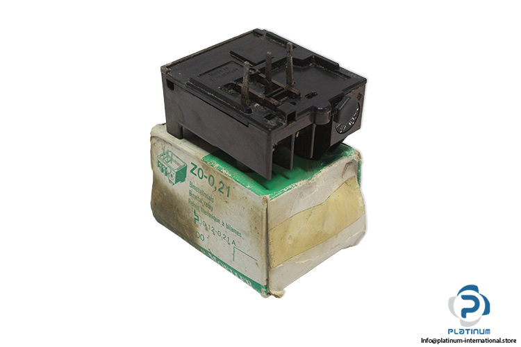 klockner-moeller-z0-021-overload-relay(new-carton)