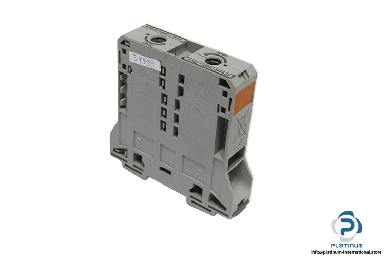 wago-285-feed-through-terminal-block(used)