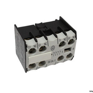 Moeller 04 DIL E Auxiliary Contact Block