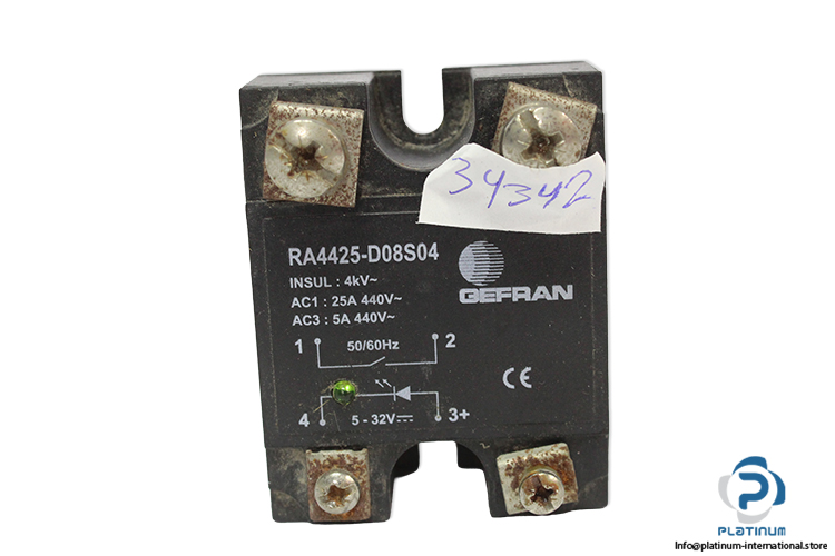 Gefran-ra4425-d08s04-solid-state-relay(used)-2