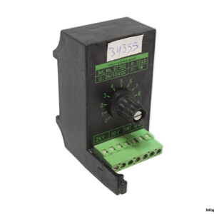 Murr 67502 Potentiometer Module