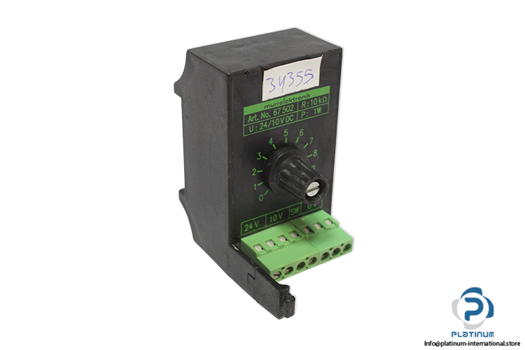 murr-67502-potentiometer-module(used)