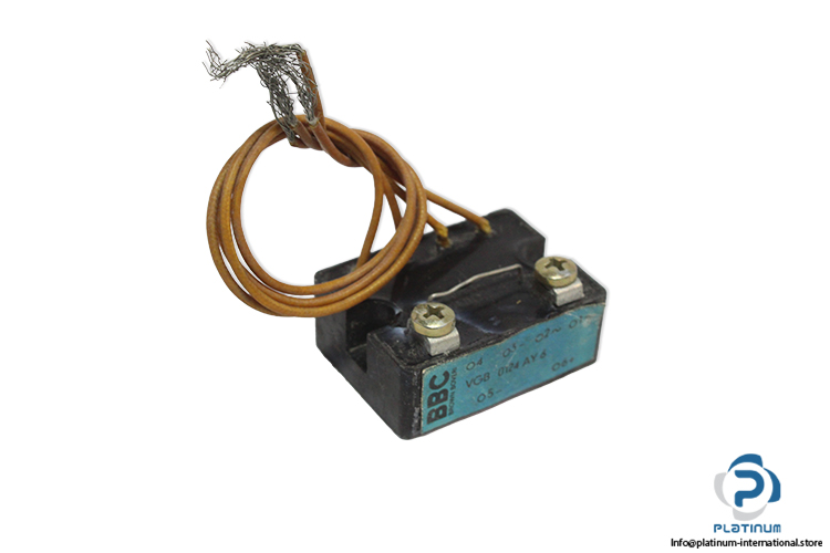 bbc-vgb-0124-ay-6-braking-rectifier(used)