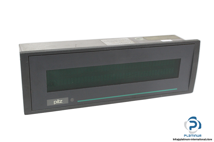 pilz-px120-64-display-unit(used)