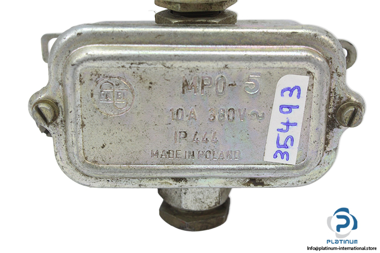 fael-mp0-5-roller-lever-limit-switch(used)-1