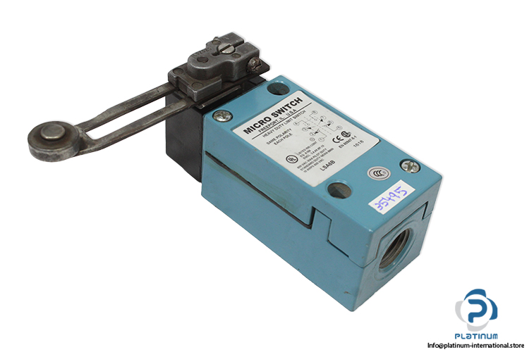 Honeywell-lsa6b-roller-lever-limit-switch(used)