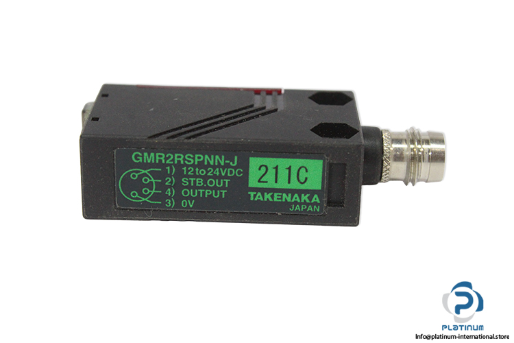 takex-GMR2RSPNN-J-retro-reflective-sensor-(New)-4