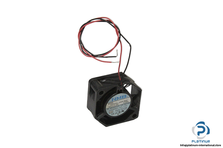 nmb-1606KL-05W-B50-dc-axial-fan-(used)