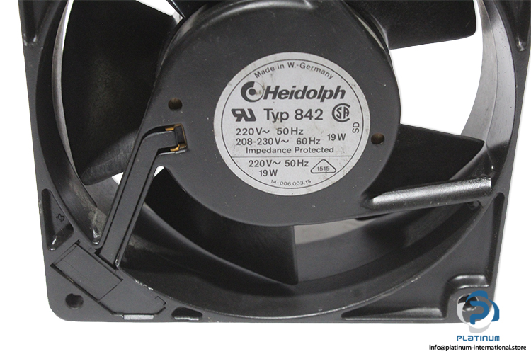 heidolph-842-axial-fan-(used)-1