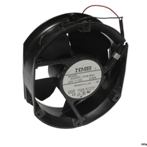 nmb-5920PL-05W-B40-axial-fan-(used)