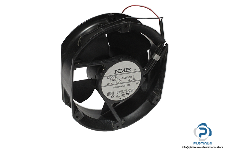 nmb-5920PL-05W-B40-axial-fan-(used)