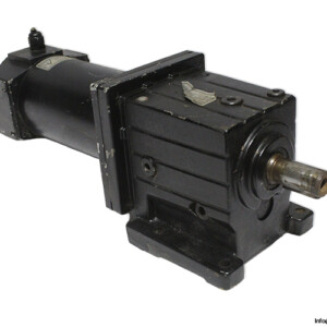 Lenze GST05-2PVBR-071C21 Helical Gear Motor