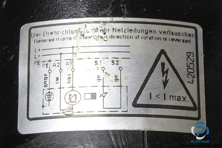 lenze-GST05-2PVBR-071C21-helical-gear-motor-(used)-2