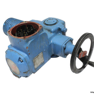 Auma SA 07.5-G0 / AD00 63-2/80 Multi-Turn Actuator