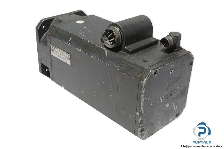 siemens-1FT6084-8AC71-1SH2-brushless-servo-motor-(used)-1
