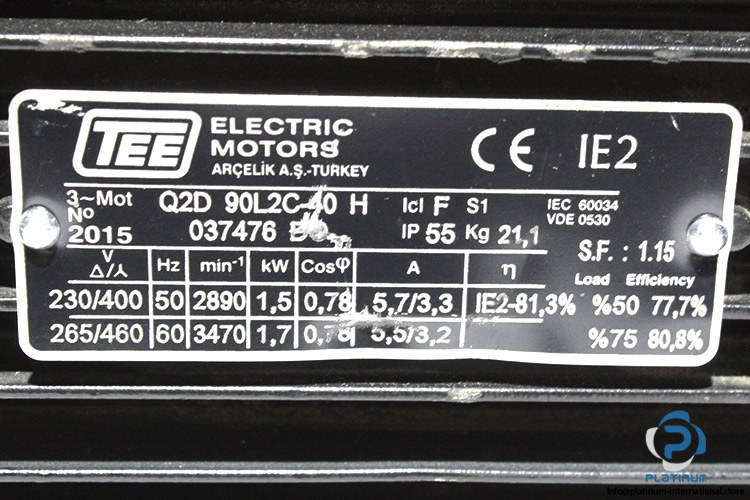tee-Q2D-90L2C-40-H-electric-motor-(used)-2