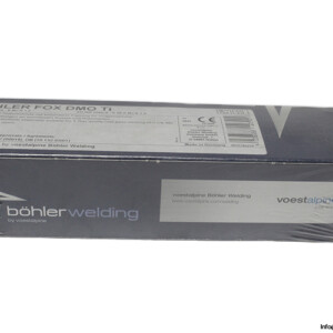 Bohler FOX DMO TI E MO R 1 2 ROD Electrode