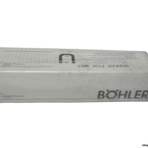 Bohler FOX MST 6013 ROD Electrode