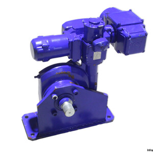 bohler-SQ250-electric-motor-actuator-(used)