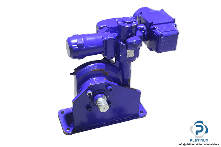bohler-SQ250-electric-motor-actuator-(used)