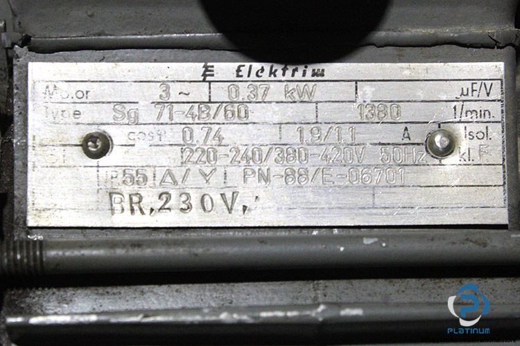 elektrim-SG-71-4B_60-motor-brake-(used)-1