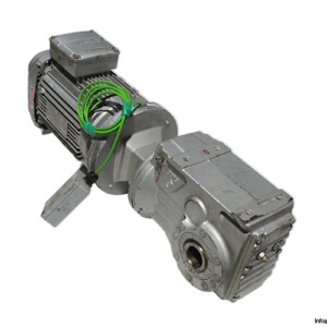 sew-KA47_T-AM90-DRN90L4_TF_DH-bevel-helical-gearmotor-(used)
