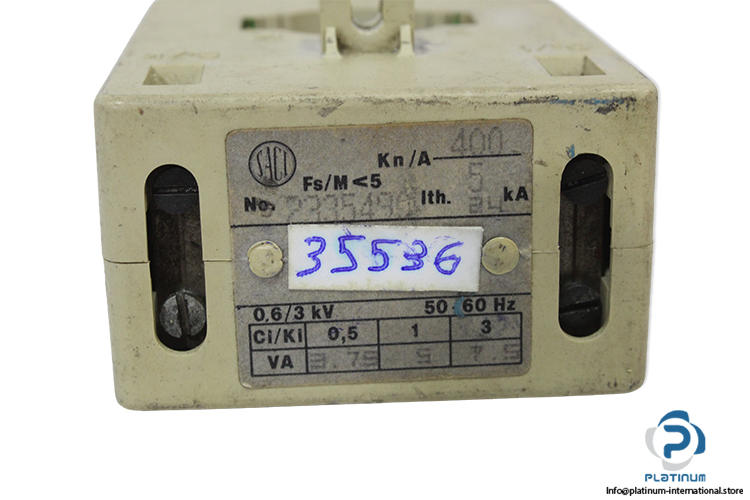 saci-TU-30-current-transformer-(used)-1