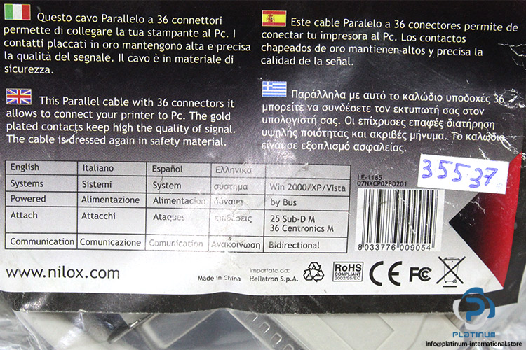 nilox-LE-1185-parallel-printer-cable-(new)-3