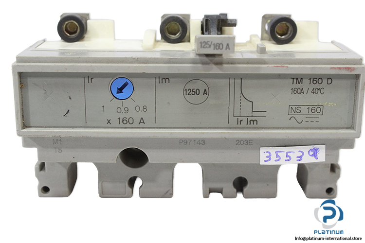 schneider-electric-TM-160-D-thermal-magnetic-trip-unit-(used)-1