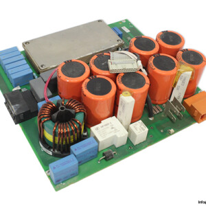 Schneider Electric 7MBR150VR120 Power Electronics Board