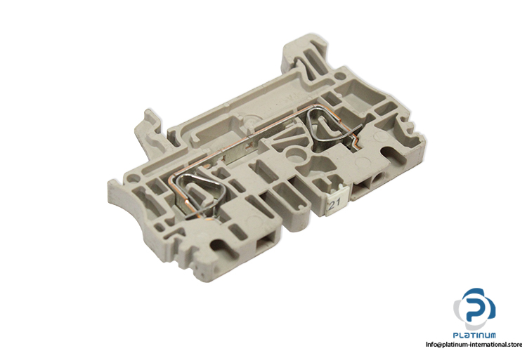 weidmuller-ZDU-2.5-terminal-block-(used)