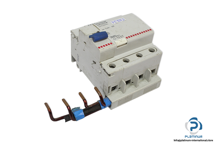 bticino-G44_63AC-circuit-breaker-(used)