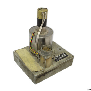 Thomas A. Edison 6331-01 DM Motor-Tachometer Generator-Gearhead