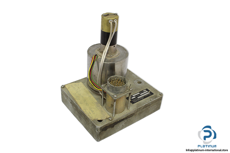 thomas-a.-edison-6331-01-DM-motor-tachometer-generator-gearhead-(used)