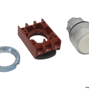GE P9MPLBGD Illuminated Push-Button