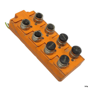 Lumberg ASB 8/LED-5/4/1.5M Sensor/Actuator BOX