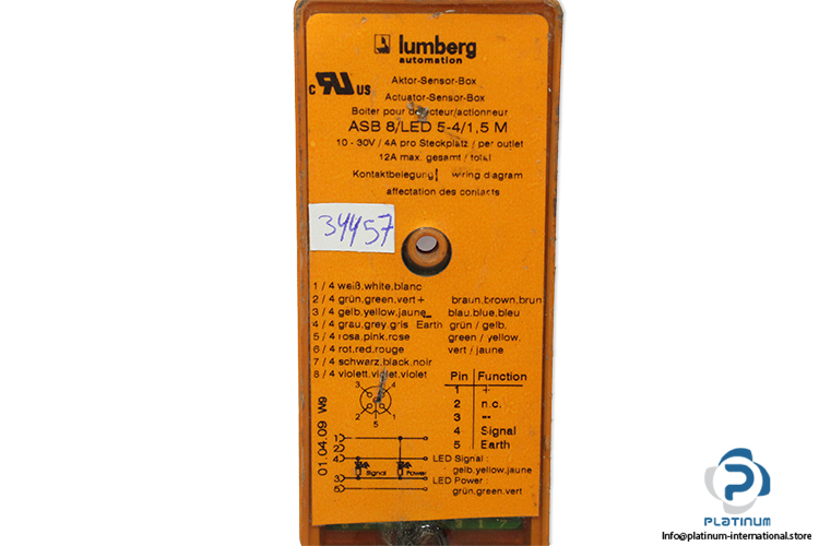 lumberg-ASB-8-LED-5-4-1.5M-sensor_actuator-box-(Used)-1