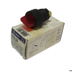General Electric GE P9XSLD0R Selector Switch