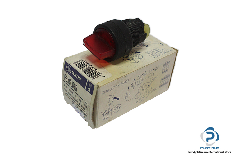 general-electric-P9XSLD0R-selector-switch-(New)
