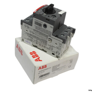 abb-MS132-25-manual-motor-starter-(New)