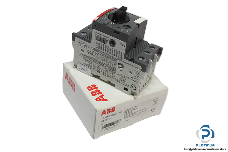 abb-MS132-25-manual-motor-starter-(New)
