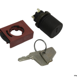 General Electric GE P9XSCD0A95 Selector Switch With KEY
