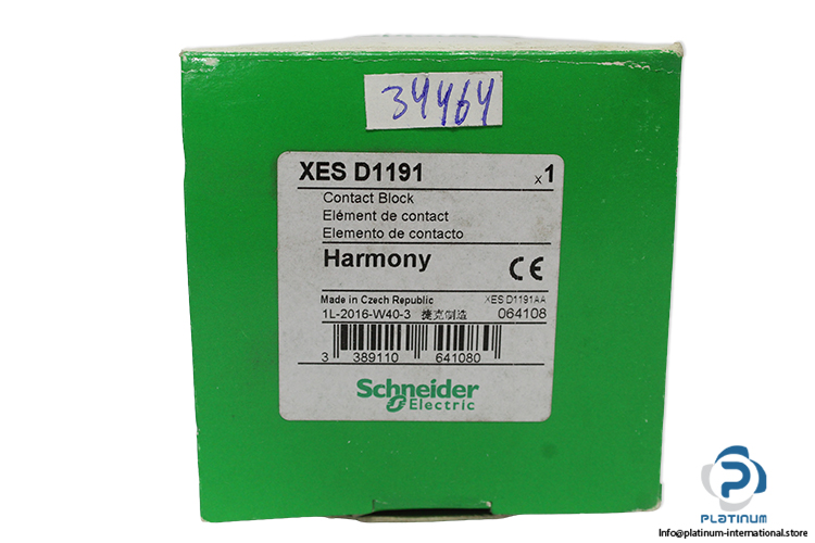 schneider-electric-XES-D1191-contact-block-(New)-2