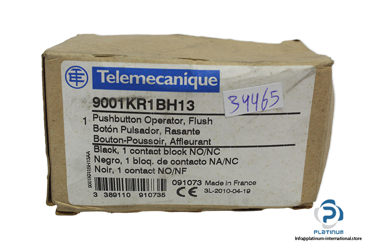 telemecanique-9001KR1BH13-push-button-(New)-2
