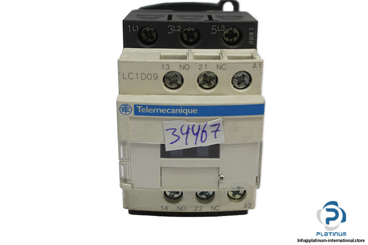 telemecanique-LC1D09P7-contactor-(New)-1