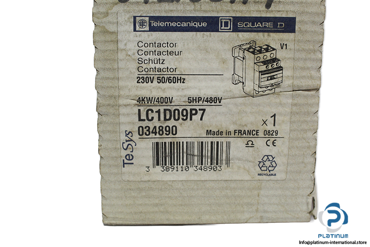 telemecanique-LC1D09P7-contactor-(New)-4