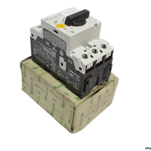 Moeller PKZM0-4 SER.02 Motor Protective Circuit Breaker