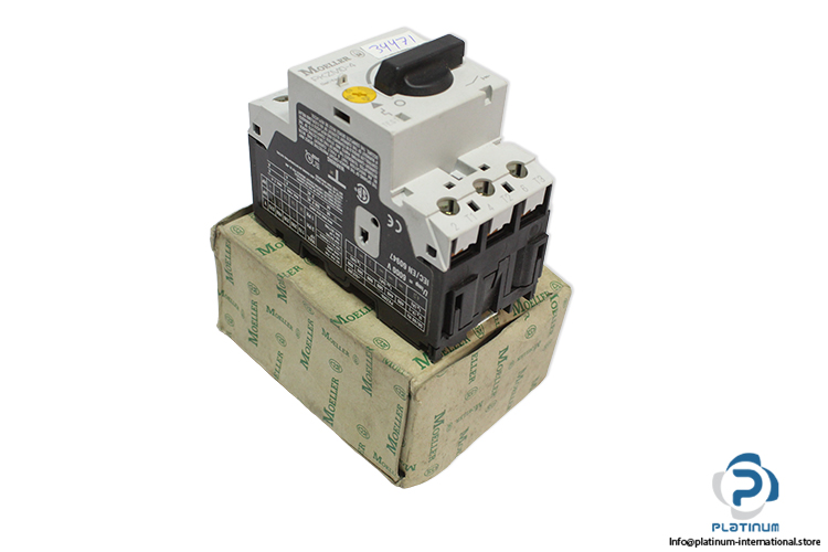 moeller-PKZM0-4-ser.02-circuit-breaker-(New)