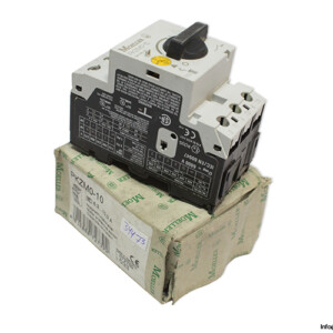 Moeller PKZM0-10 SER.02 Motor Protective Circuit Breaker